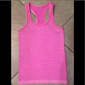 Lululemon tank top , Size 4